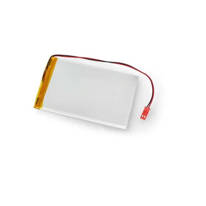 Acumulator Lithium Polymer 15639 2400mAh 1S 3.7V conector JST-BEC 100x67x3mm AKYGA Battery