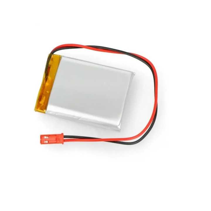 Acumulator Lithium Polymer 15632 1800mAh 1S 3.7V conector JST-BEC 50x40x8mm AKYGA Battery