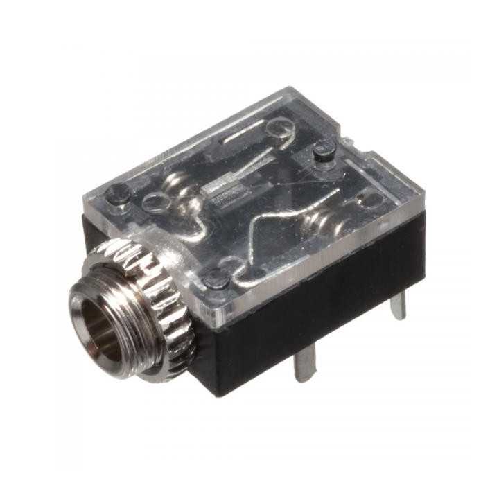 Mufa Jack 3.5 mm stereo mama cablaj/panou dreptunghiulara