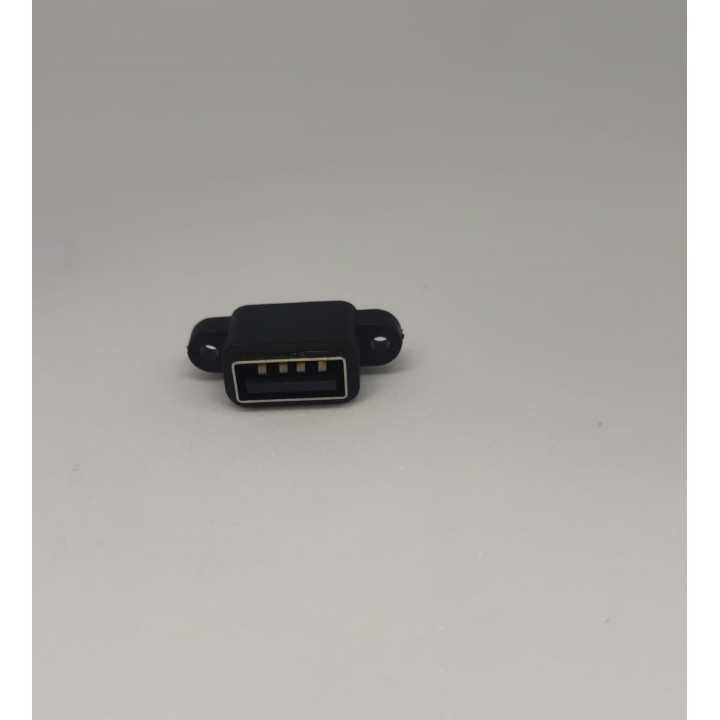 Mufa USB (2.0) TIP A mama panou 1 port gabarit mic