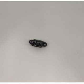 Mufa USB (2.0) TIP A mama panou 1 port gabarit mic