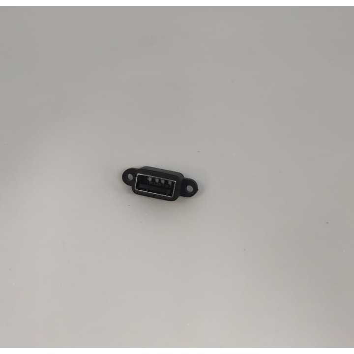 Mufa USB (2.0) TIP A mama panou 1 port gabarit mic