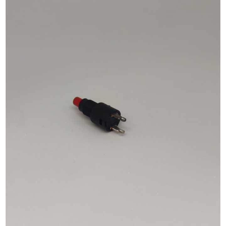 Intrerupator PUSH BUTON 1.5A/250V 7/9Xx28mm OFF-(ON) fara retinere mini reset