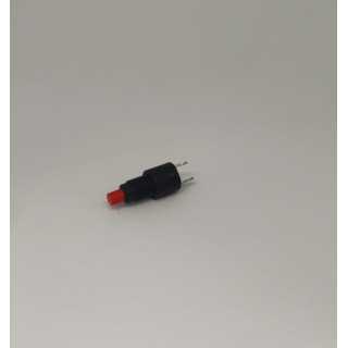 Intrerupator PUSH BUTON 1.5A/250V 7/9Xx28mm OFF-(ON) fara retinere mini reset