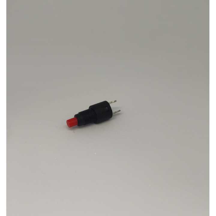 Intrerupator PUSH BUTON 1.5A/250V 7/9Xx28mm OFF-(ON) fara retinere mini reset