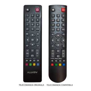 Telecomanda inlocuitoare compatibila pentru TV Allview 32ATC5500-H1-1 IR 1282 (347-1)