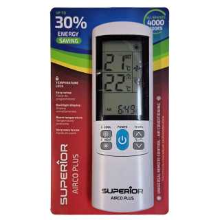 Telecomanda universala 4000 coduri pentru Aer Conditionat AIRCO PLUS Blocaj Temperatura / Temperature Lock Display Luminat Afisa