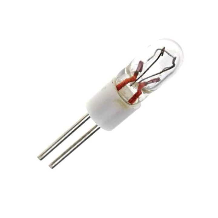 Bec miniatural BI-PIN 12VDC 60mA T1 3.3mm 10000h BRIGHTMASTER L12-12/60