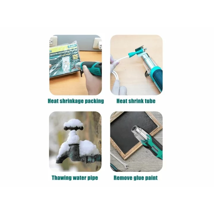 Pistol cu aer cald 250-500W Pro`sKit SS-628F