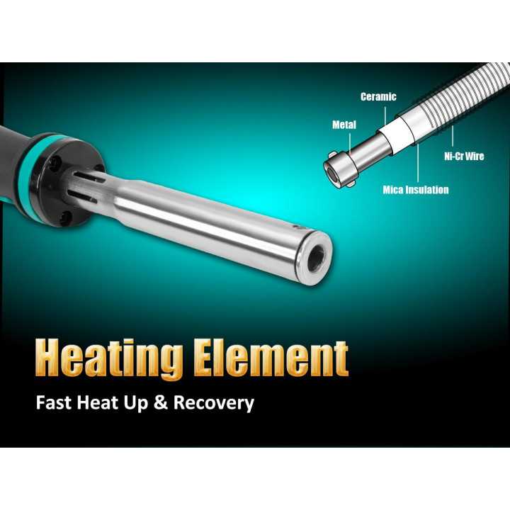 Ciocan de lipit 100W Pro`sKit SI-126B-100