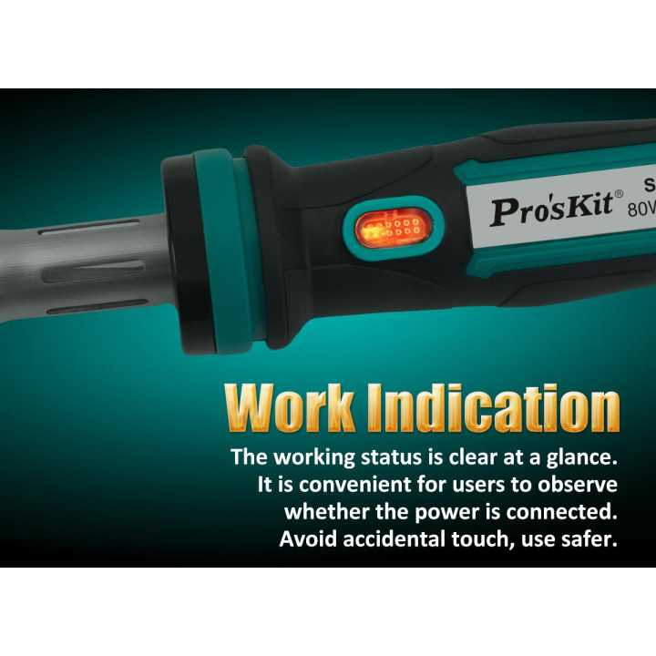 Ciocan de lipit 100W Pro`sKit SI-126B-100