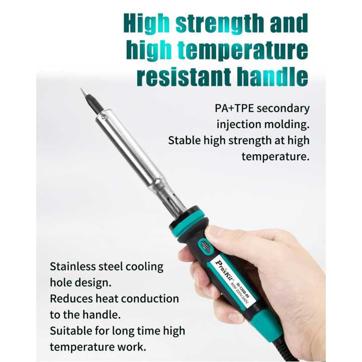 Ciocan de lipit 100W Pro`sKit SI-126B-100