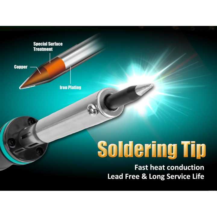 Ciocan de lipit 80W Pro`sKit SI-126B-80