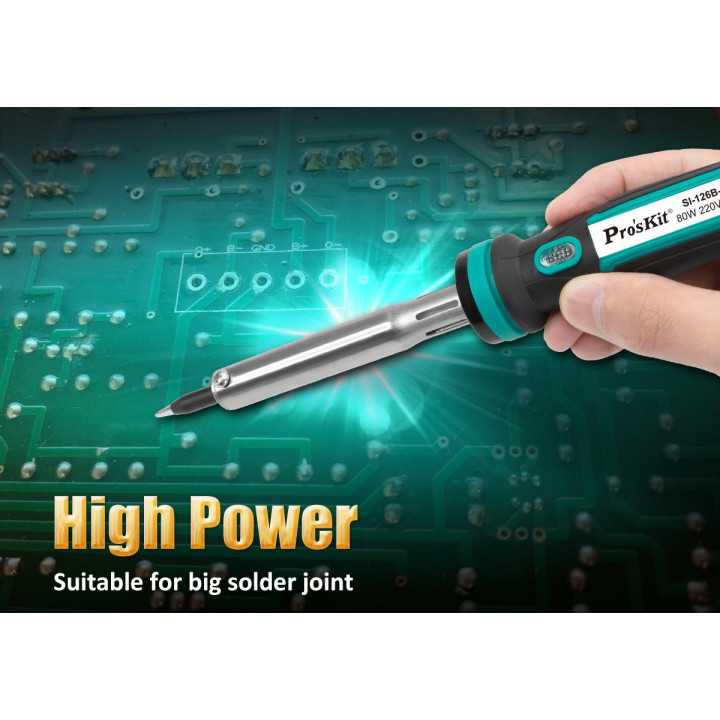 Ciocan de lipit 80W Pro`sKit SI-126B-80