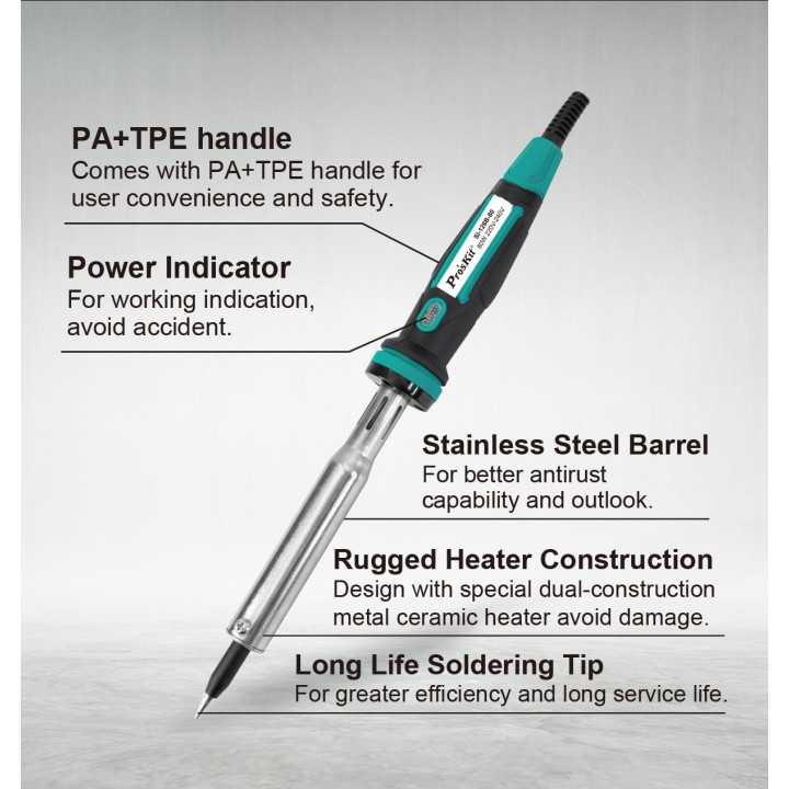 Ciocan de lipit 80W Pro`sKit SI-126B-80