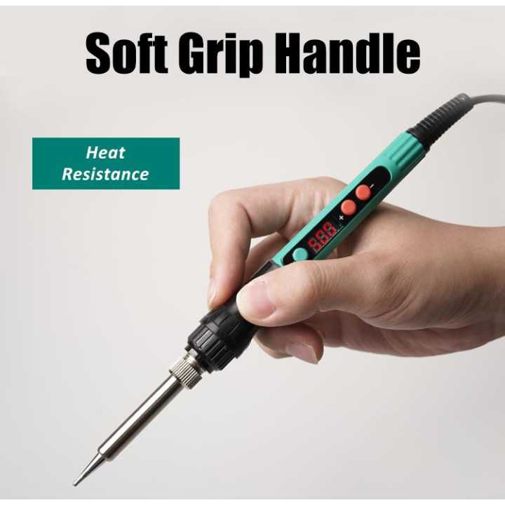 Ciocan de lipit afisaj digital control temperatura 60W Pro`sKit SI-186F