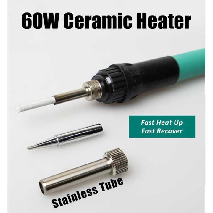 Ciocan de lipit afisaj digital control temperatura 60W Pro`sKit SI-186F