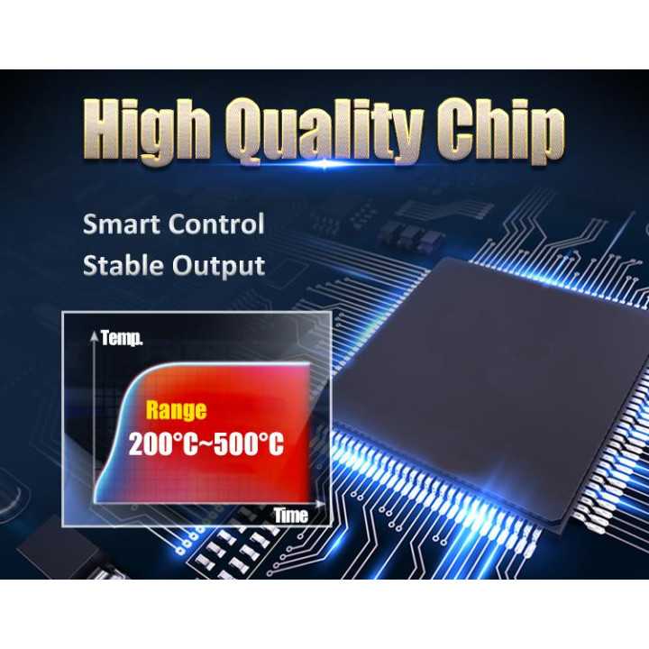 Ciocan de lipit afisaj digital control temperatura 60W Pro`sKit SI-186F