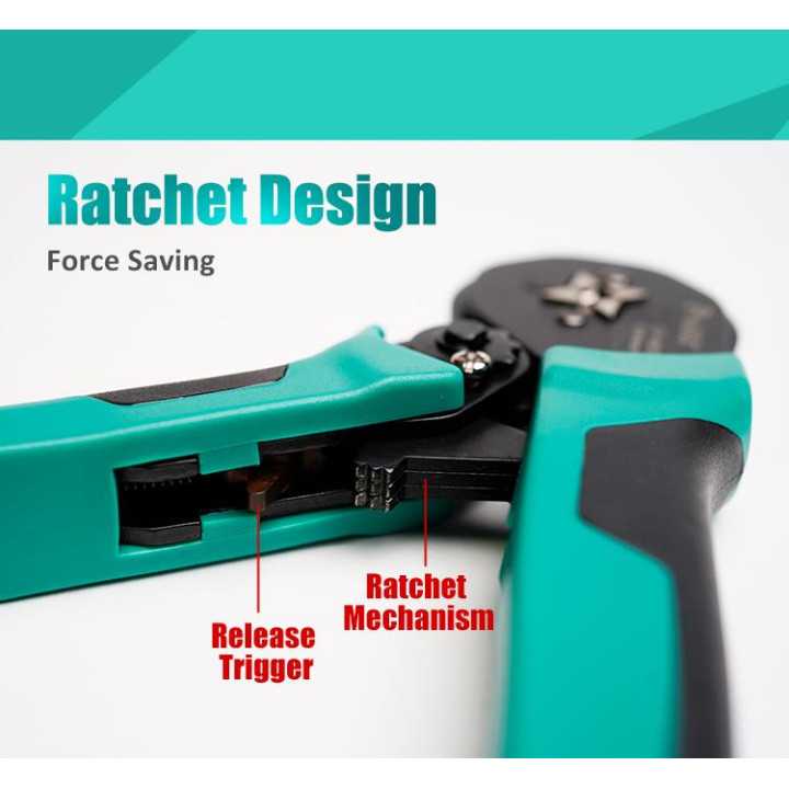 Cleste sertizat profil patrat 156mm Pro`sKit CP-460G