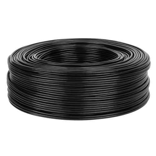 Cablu coaxial H155 WLAN cupru 5.4mm PVC negru Cabletech