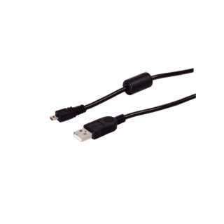 Cablu USB A - mini USB 8 pini 1.8m pentru camera foto Nikon etc. OTB 8003938