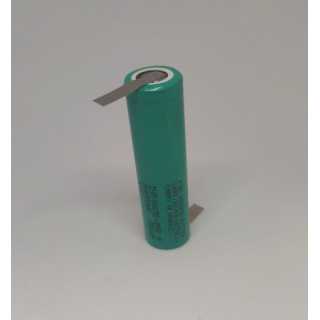 Acumulator 18650 SAMSUNG LI-ION 3.7V 2000mAh 22A cu terminale in S INR18650-20R-S