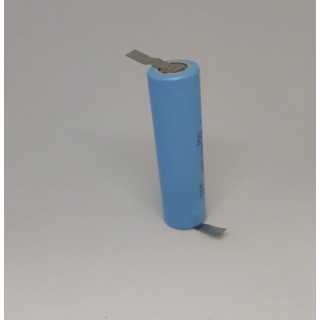 Acumulator Tenpower 18650 3.6V 2800mAh 10A cu lamele terminale in S INR18650-28HE+LAMELE