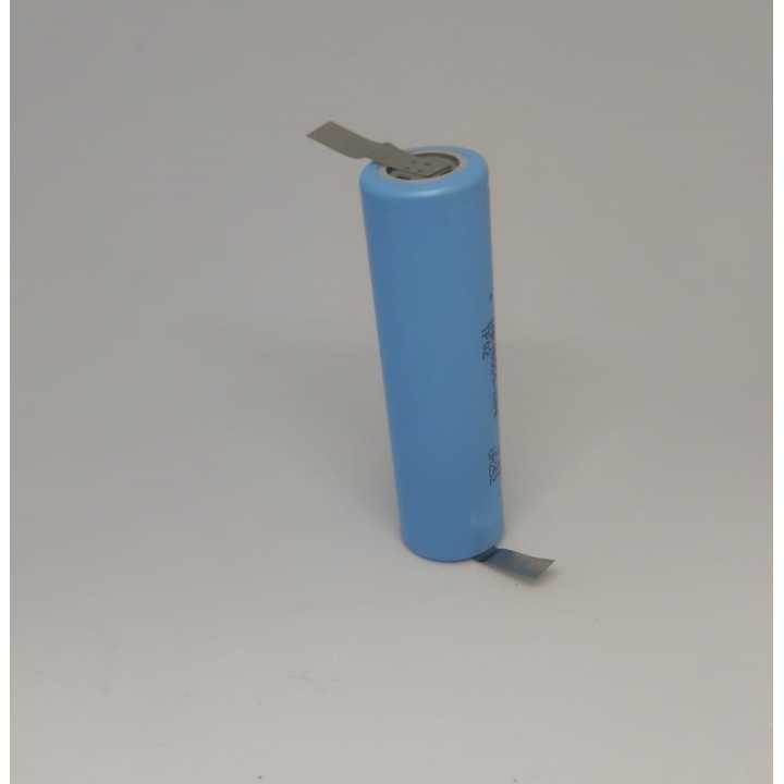 Acumulator Tenpower 18650 3.6V 2800mAh 10A cu lamele terminale in S INR18650-28HE+LAMELE