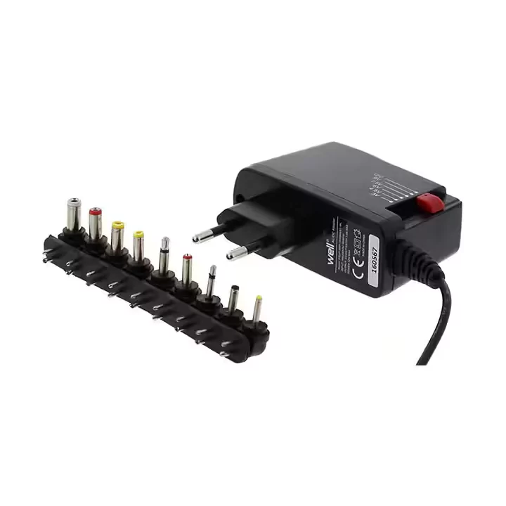 Alimentator universal in comutatie 1000mAh 9 mufe Well