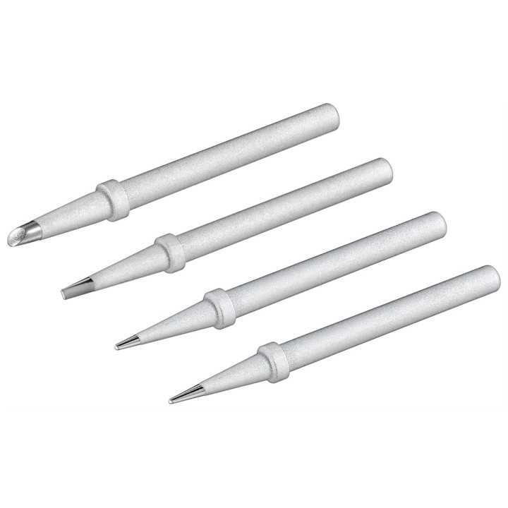 Set 4 varfuri letcon de lipit pentru statie AP2 Goobay 51092