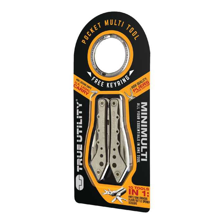 TRUE UTILITY MINIMULTI TU195K 10 functii