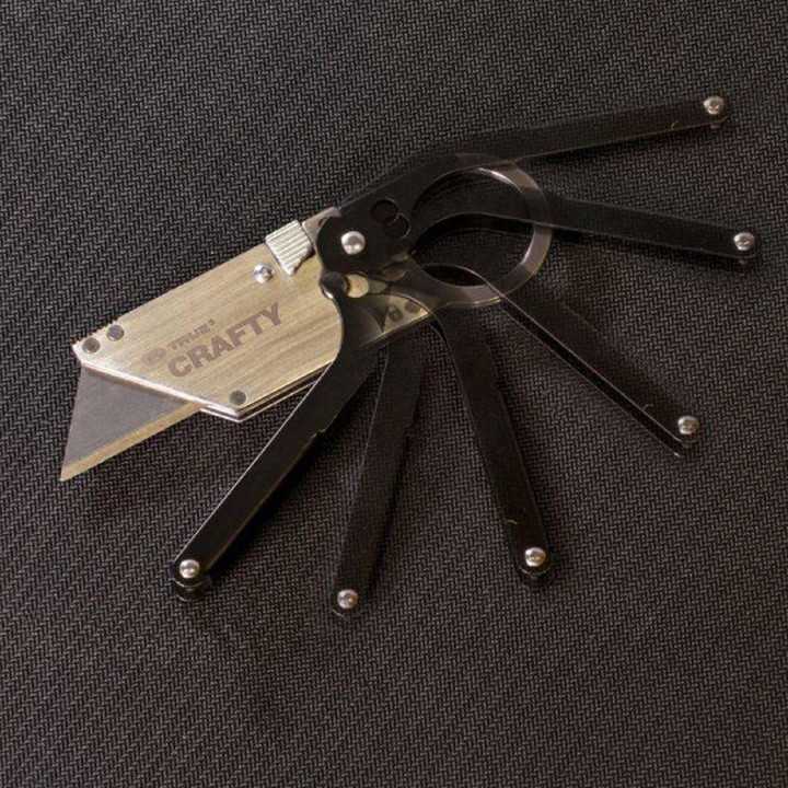 TRUE UTILITY CRAFTY TU590 cutit compact pliabil