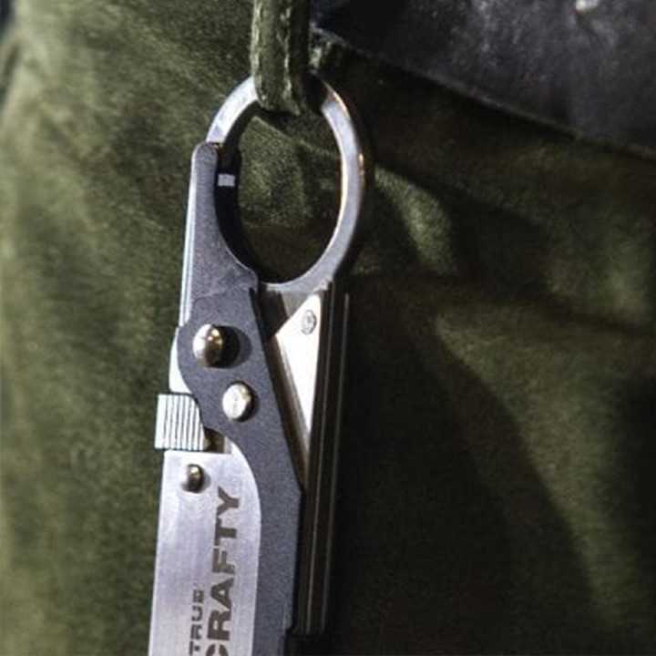 TRUE UTILITY CRAFTY TU590 cutit compact pliabil