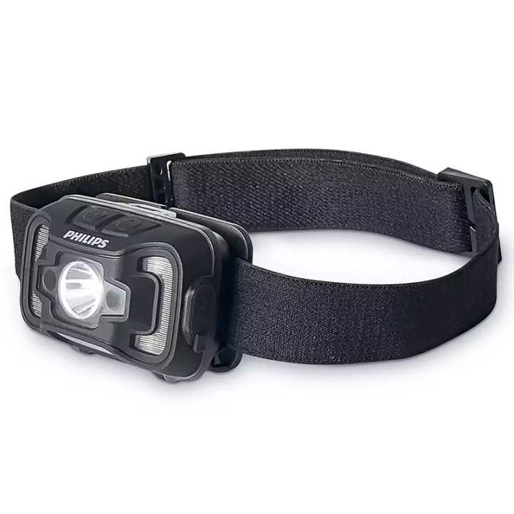 Lanterna frontala IPX4 PHILIPS SFL2000RH/10 330lm 120m cu mod senzor