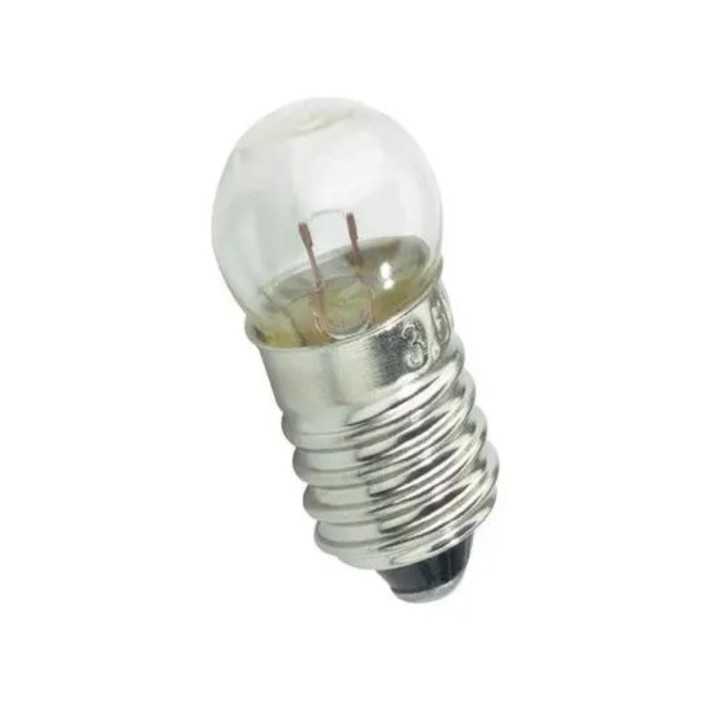 Bec cu filet 3.5V dulie E10 glob rotund (554-1)