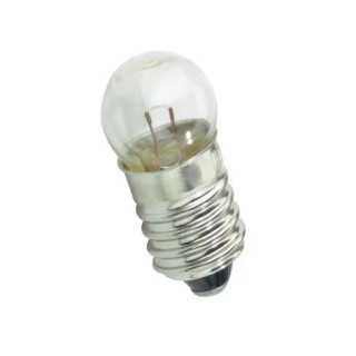 Bec cu filet 4.8V dulie E10 glob rotund (555)