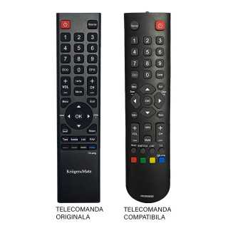 Telecomanda inlocuitoare compatibila TV Kruger&Matz KM0224-T4 IR 548/ 0E (453)
