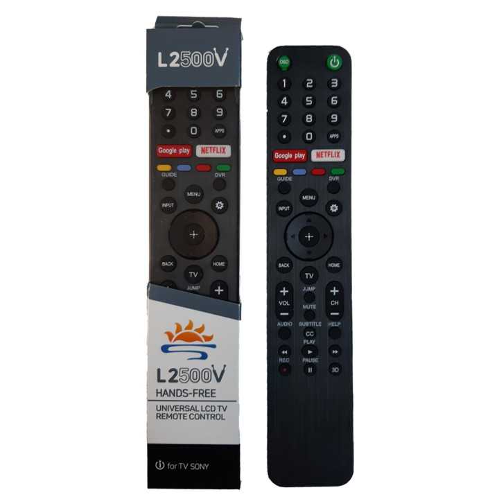 Telecomanda inlocuitoare compatibila TV Sony L2500V (407)