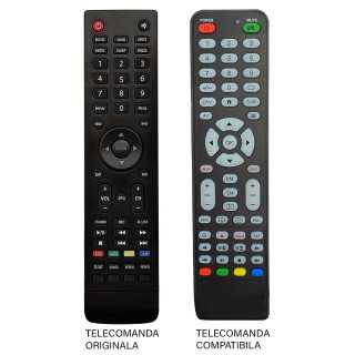 Telecomanda inlocuitoare compatibila TV Walton 32WA5100 (463)