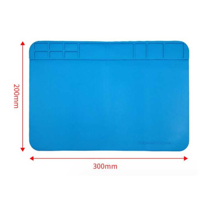 Service Pad1 siliconic rezistent la temperatura 30&nbsp;cm x 20&nbsp;cm