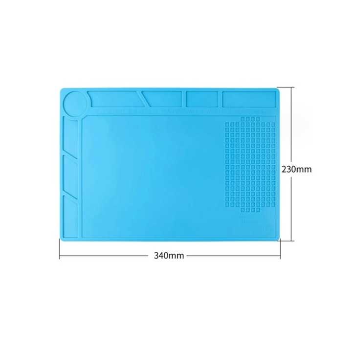 Service Pad2 siliconic rezistent la temperatura 34 cm x 23 cm