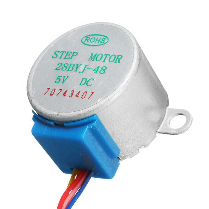 Modul motor step by step + driver 5V DC