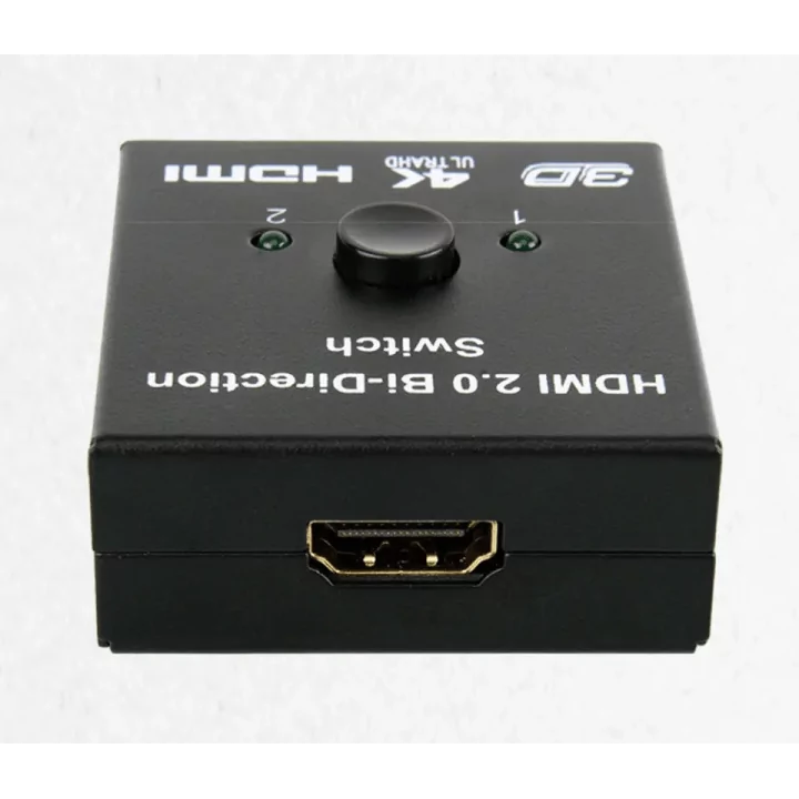 Splitter/switch adaptor HDMI bidirectional 1x 2HDMI sau 2x 1HDMI