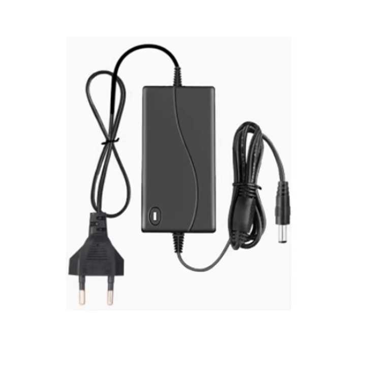 Incarcator acumulatori LI-ION 21V 2A alimentare 230V cu conector 5.5x2.5 mm