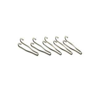 Set anse profesionale pentru pistolul de lipit nichelate 5buc diametru 1.3mm (512)