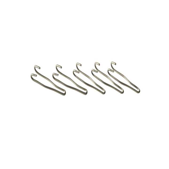 Set anse profesionale pentru pistolul de lipit nichelate 5buc diametru 1.3mm (512)