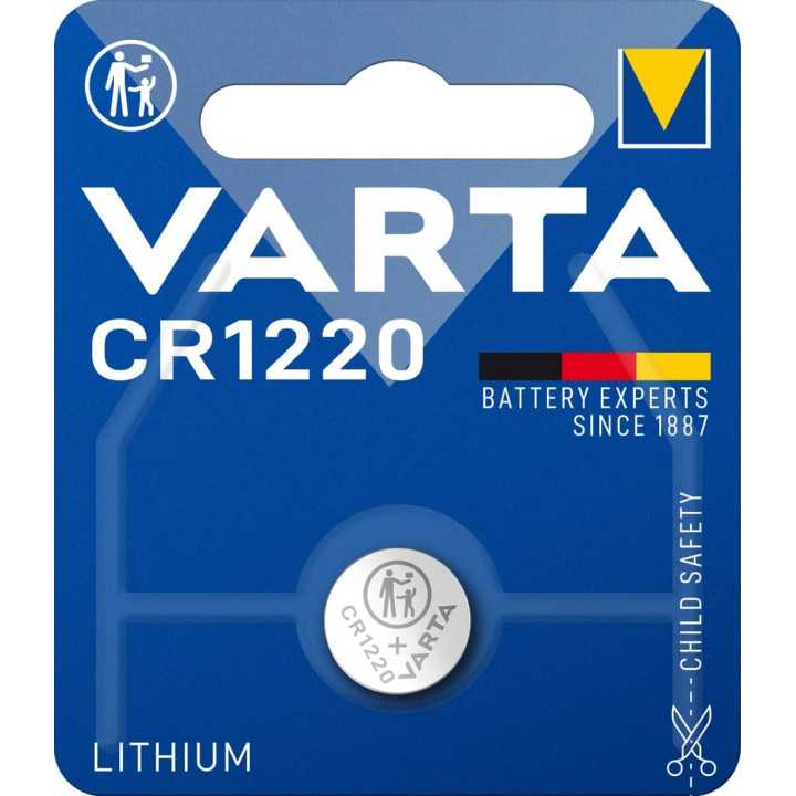 Baterie CR1220 Varta 3V 35mAh litiu
