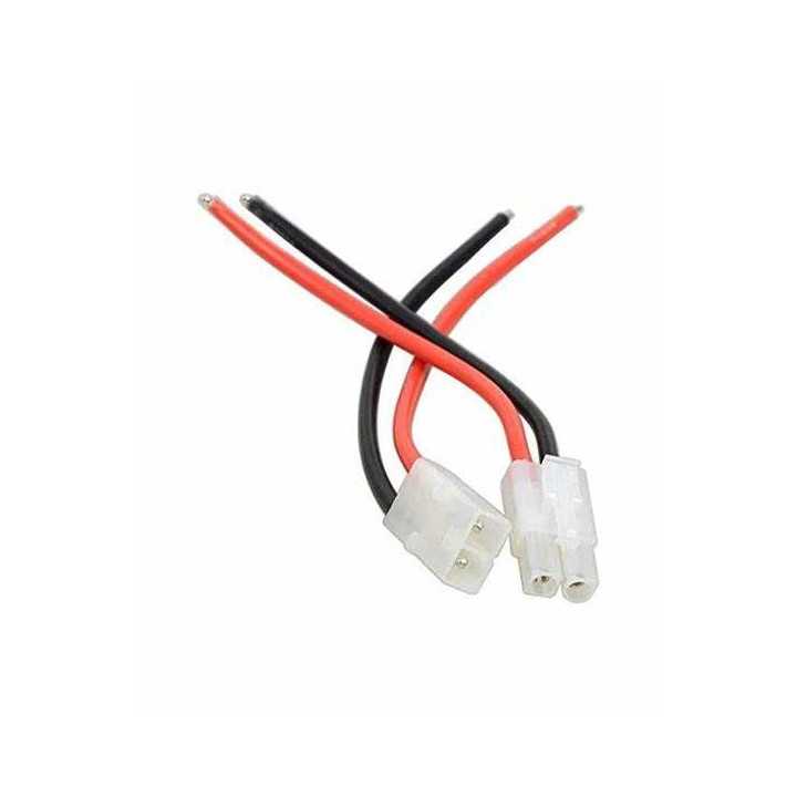 Set cablu 20cm cu mufa TAMIYA tata-mama