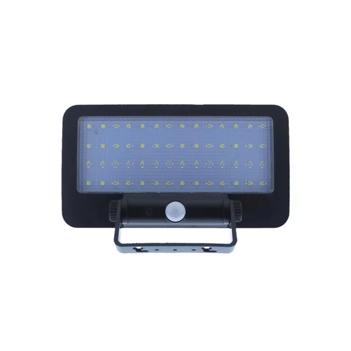 Proiector solar LED cu senzor de miscare Well Shimmer 5W 500lm 6500K LEDFSC-SHIMMER5-WL