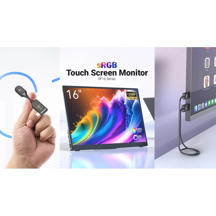 Transmitator si Receptor HDMI Wireless Minix C1 Full HD 1080P USB-C max.50m